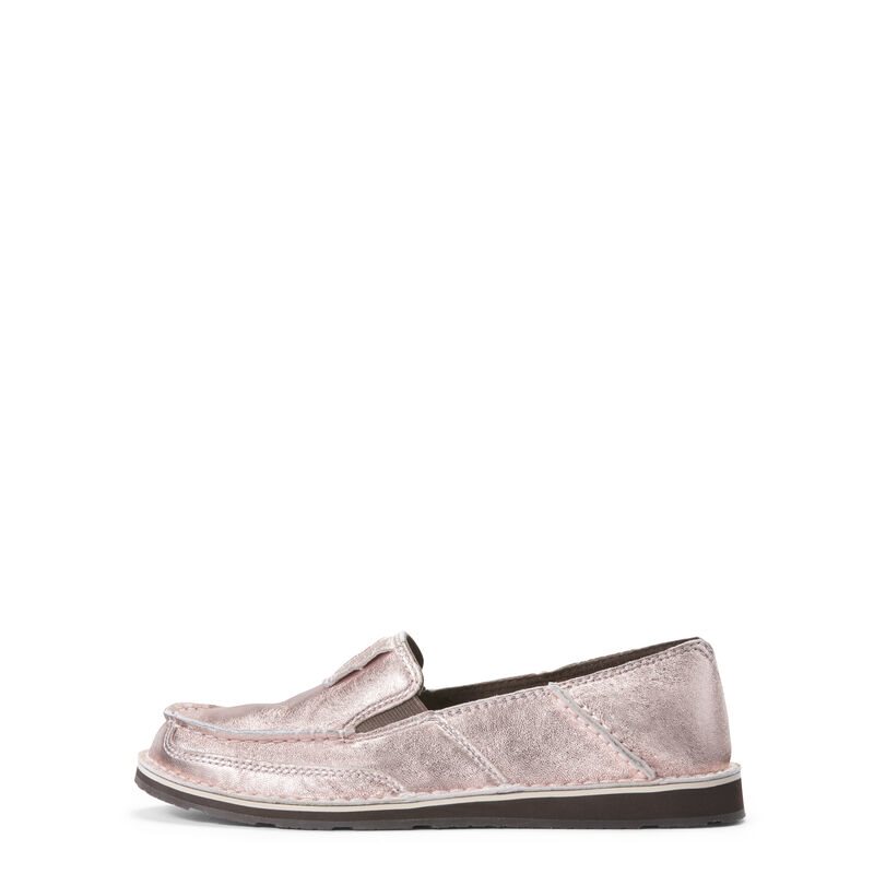 Ariat Cruiser - Loafers Schoenen Roze Goud Dames - 10985-146